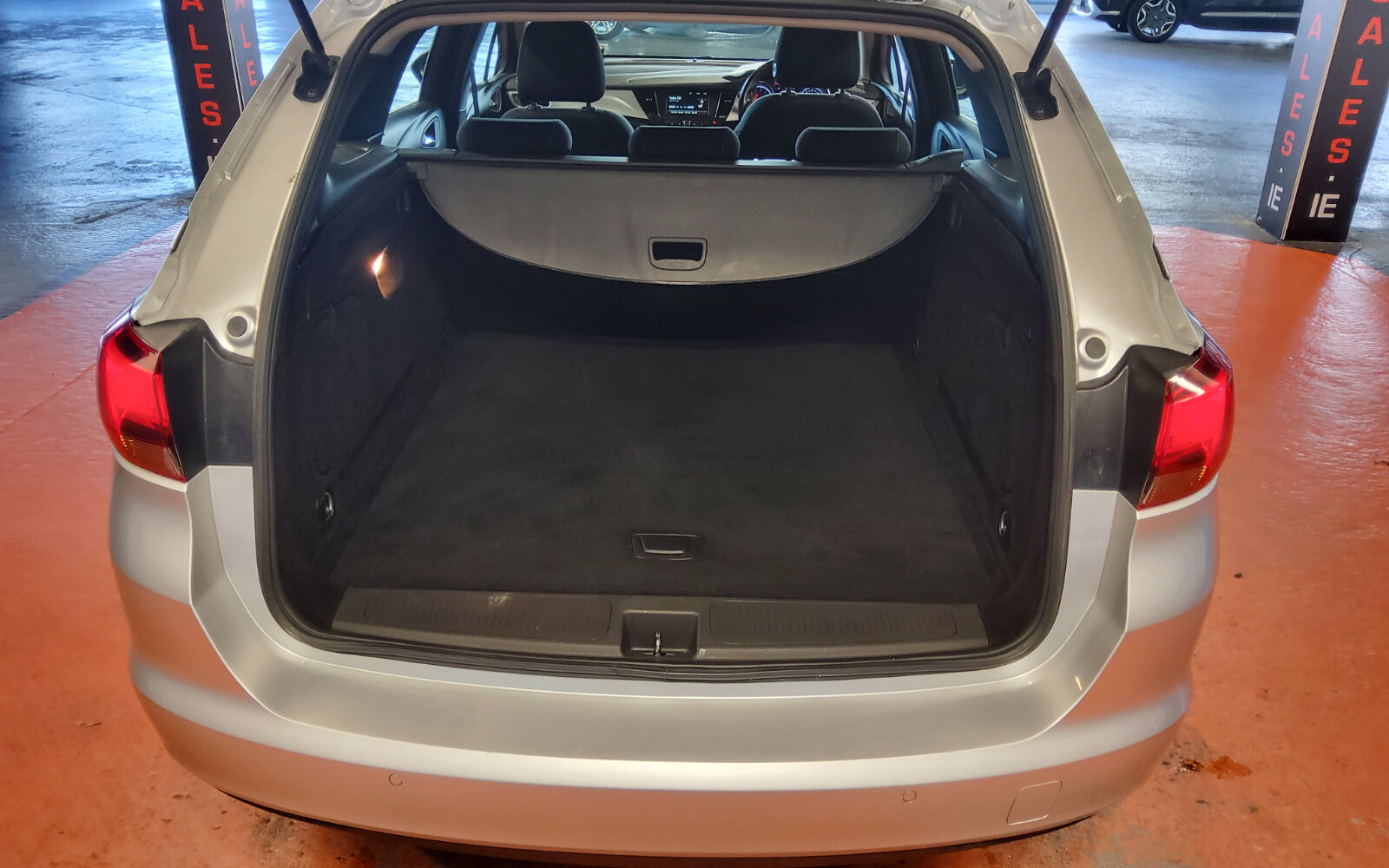 Opel Astra 1.4 Turbo 145PS 7 Speed CVT Auto Sri