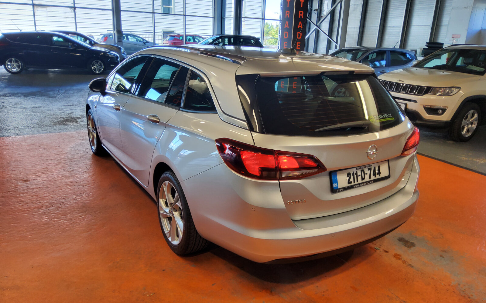 Opel Astra 1.4 Turbo 145PS 7 Speed CVT Auto Sri