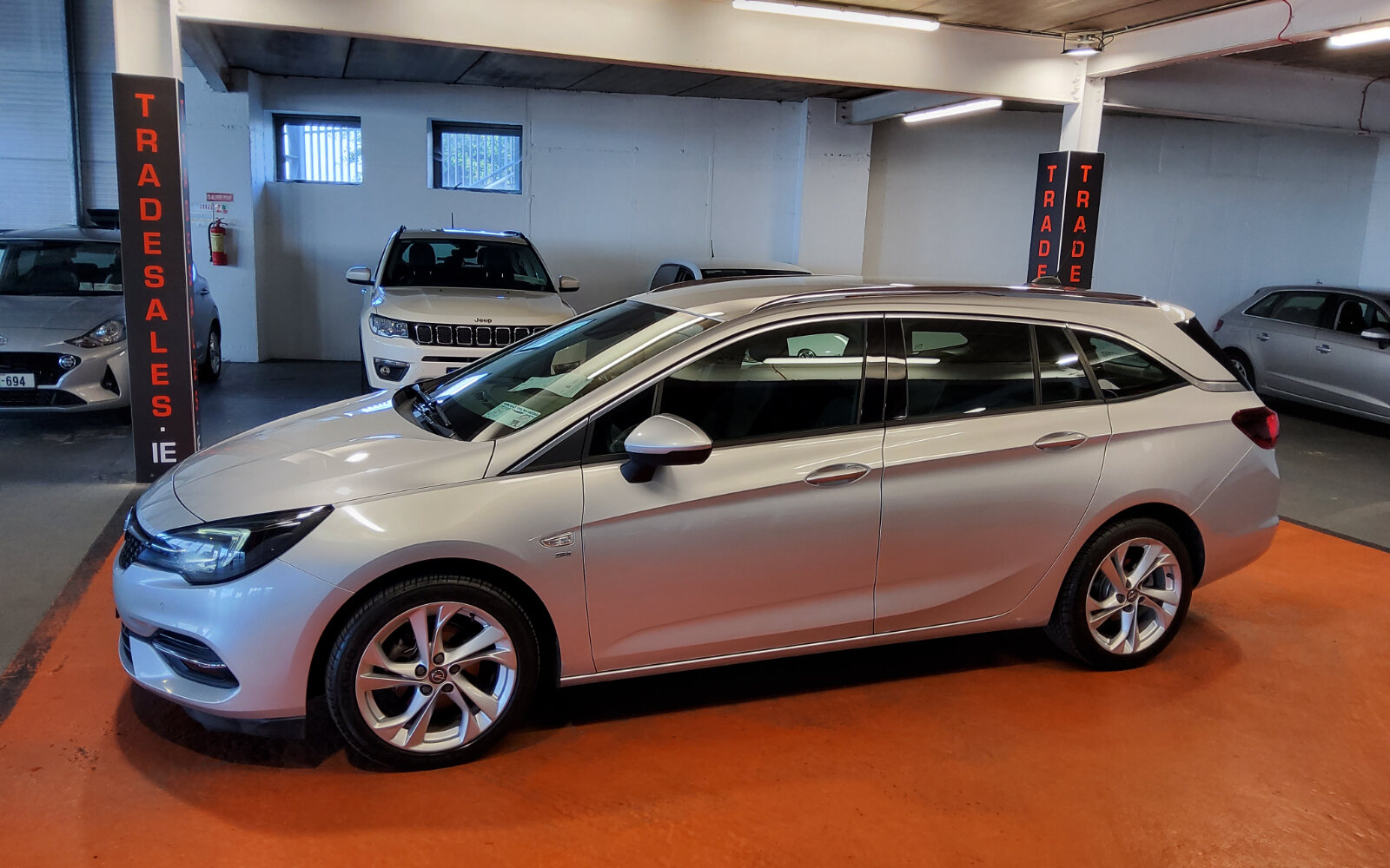 Opel Astra 1.4 Turbo 145PS 7 Speed CVT Auto Sri
