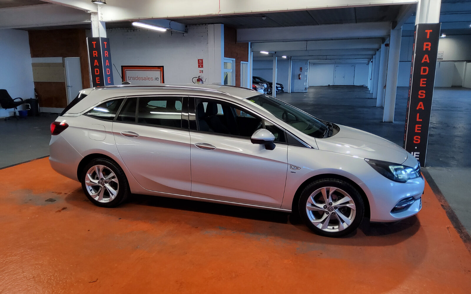 Opel Astra 1.4 Turbo 145PS 7 Speed CVT Auto Sri