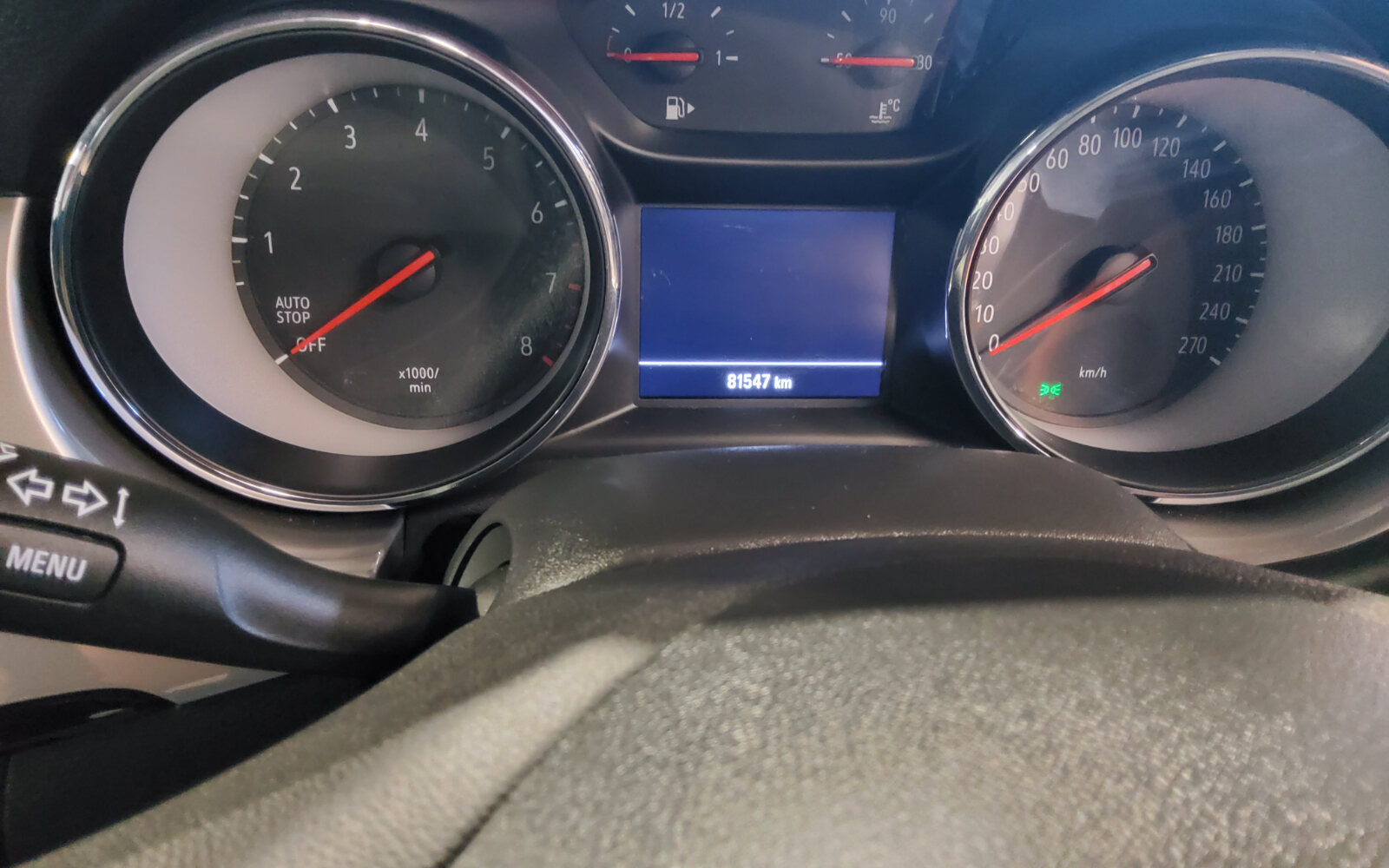 Opel Astra 1.4 Turbo 145PS 7 Speed CVT Auto Sri