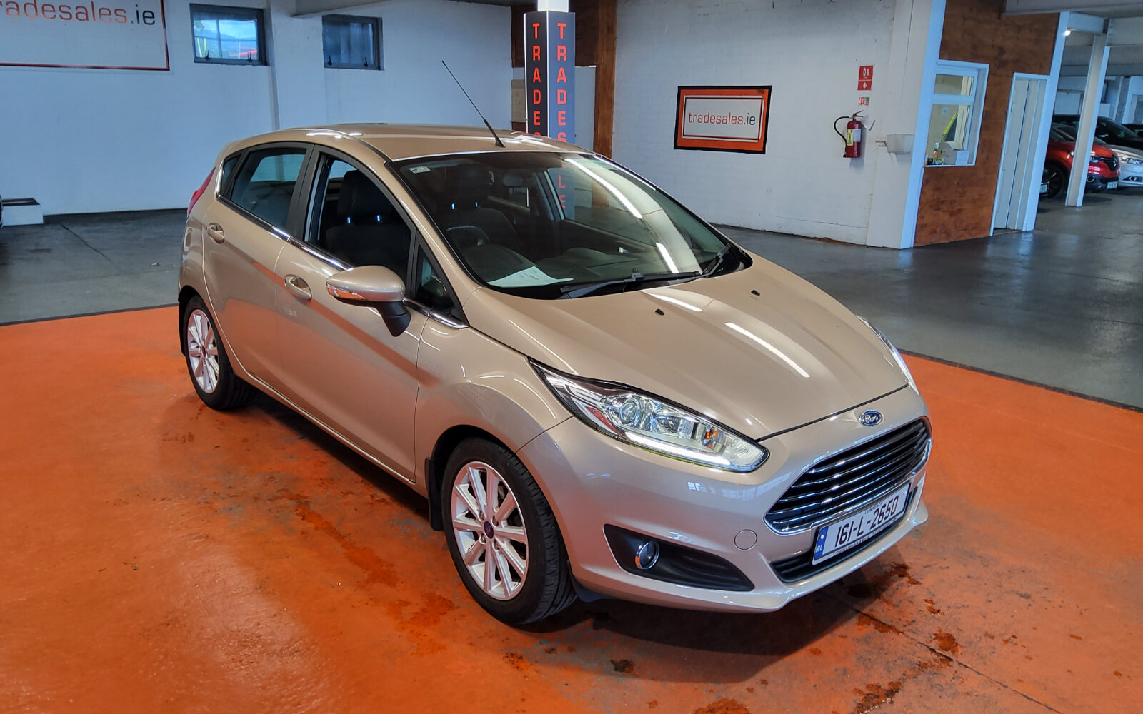 Ford Fiesta 1.5 TDCi 75PS Titanium