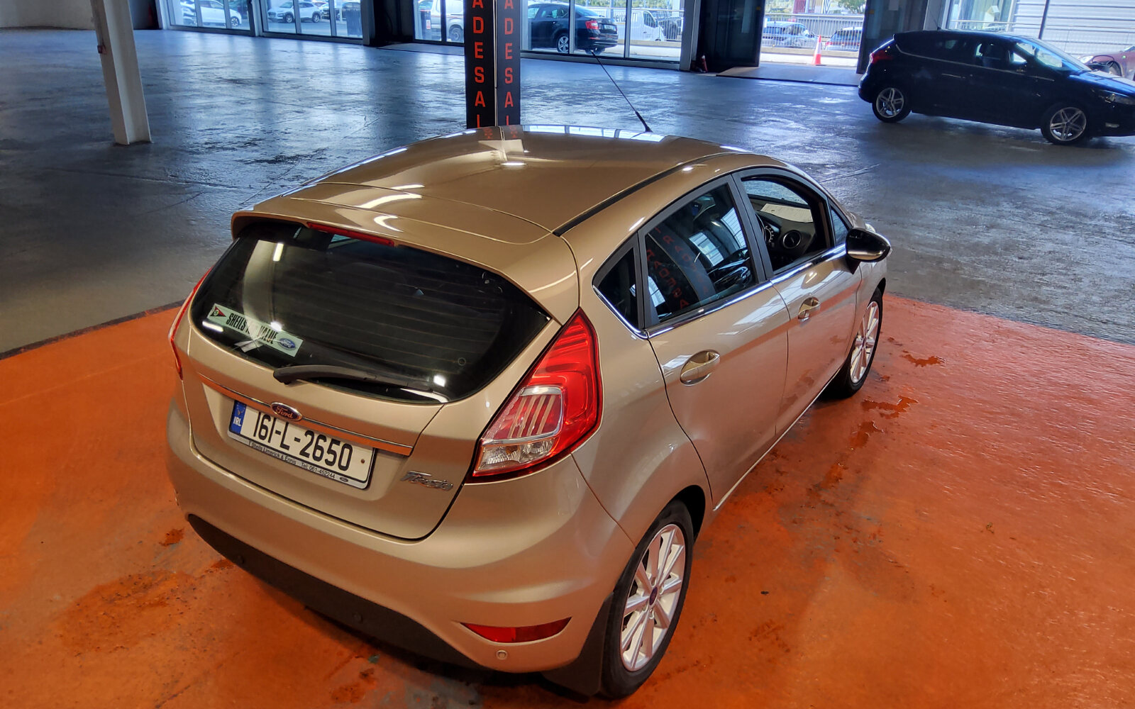 Ford Fiesta 1.5 TDCi 75PS Titanium