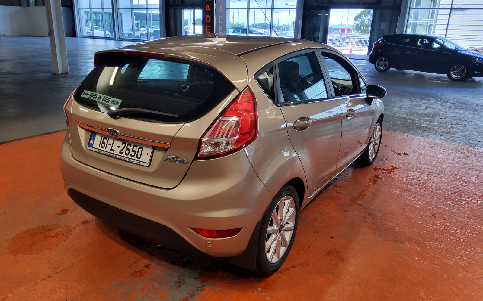 Ford Fiesta 1.5 TDCi 75PS Titanium