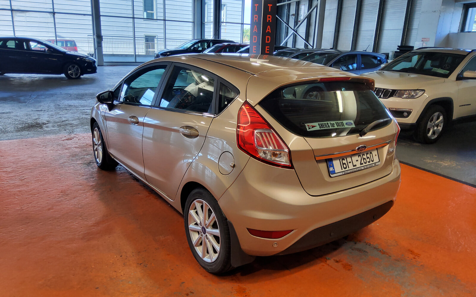 Ford Fiesta 1.5 TDCi 75PS Titanium