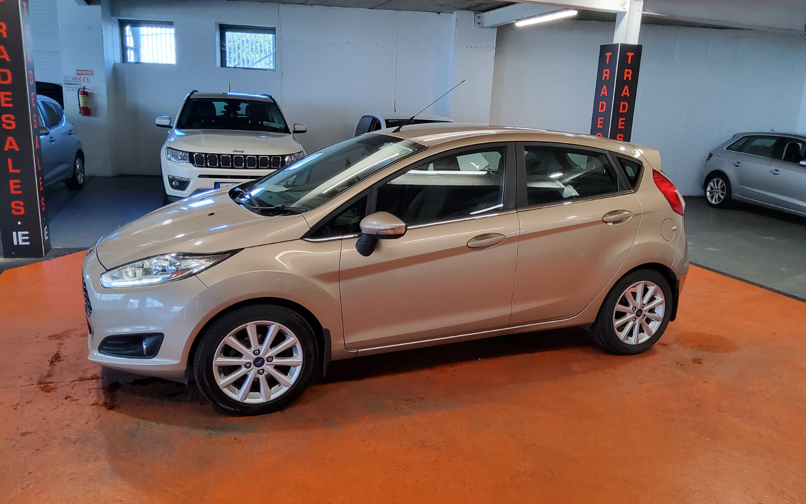 Ford Fiesta 1.5 TDCi 75PS Titanium