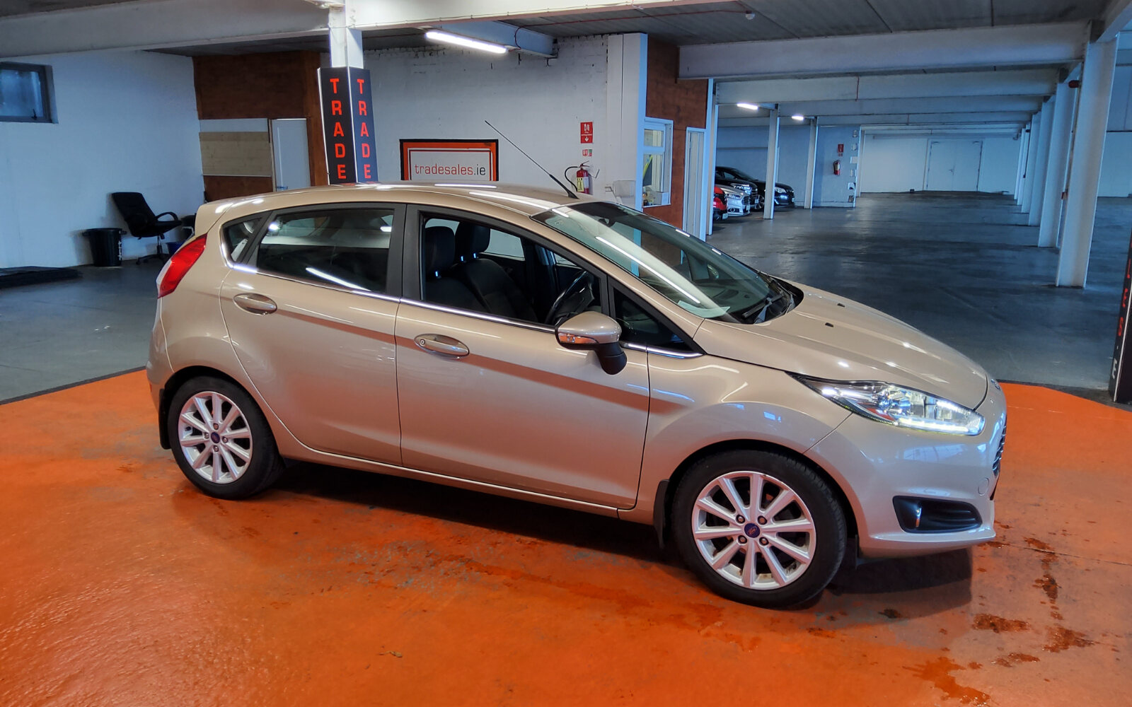 Ford Fiesta 1.5 TDCi 75PS Titanium