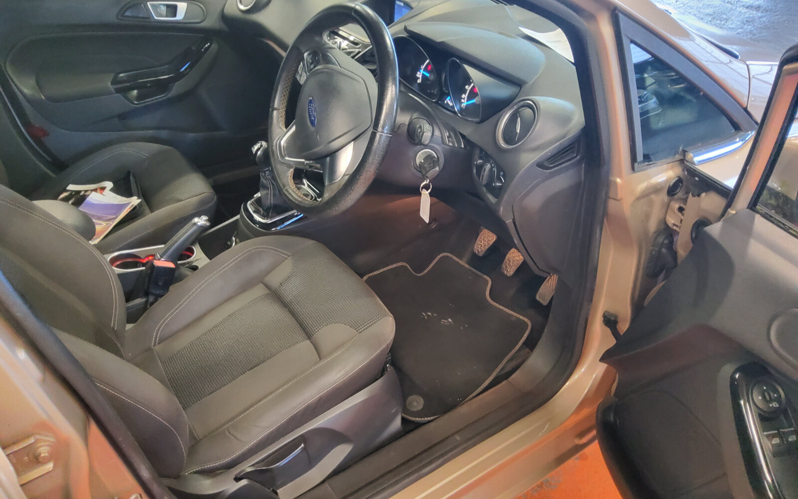 Ford Fiesta 1.5 TDCi 75PS Titanium