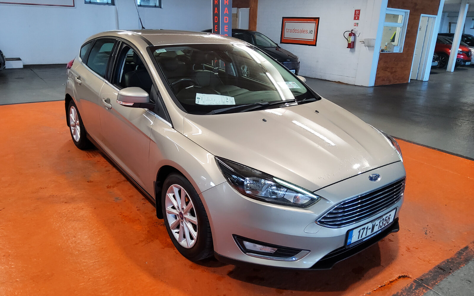 Ford Focus 1.5 TDCi 95PS Titanium