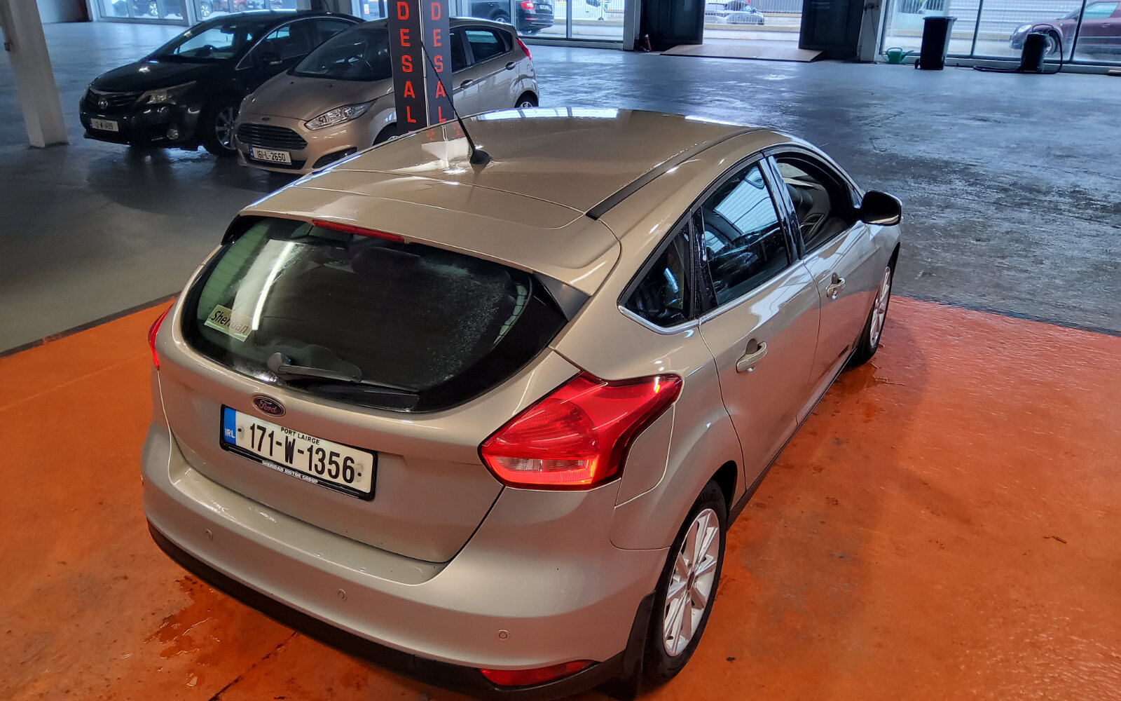 Ford Focus 1.5 TDCi 95PS Titanium