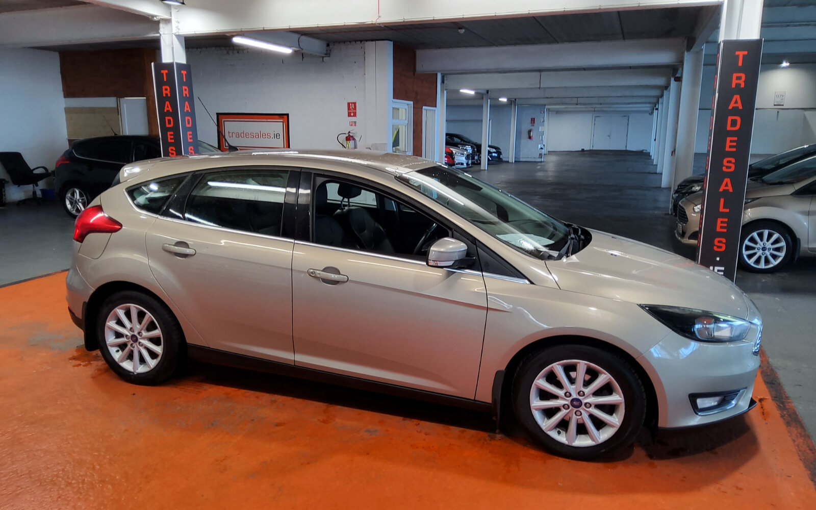 Ford Focus 1.5 TDCi 95PS Titanium