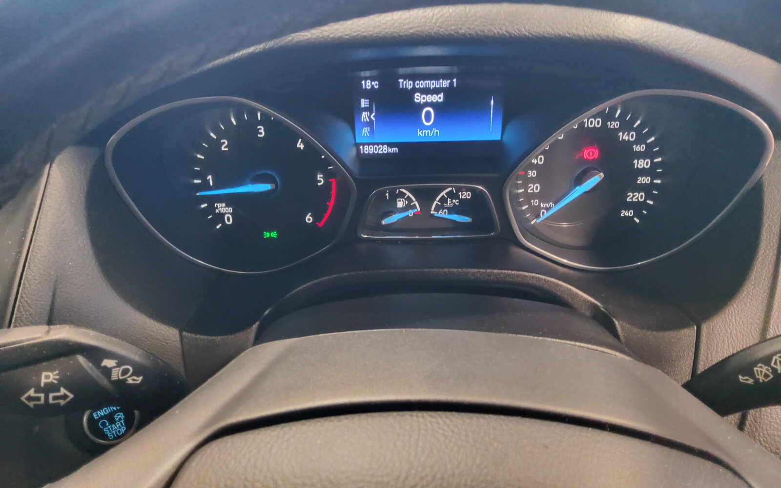 Ford Focus 1.5 TDCi 95PS Titanium