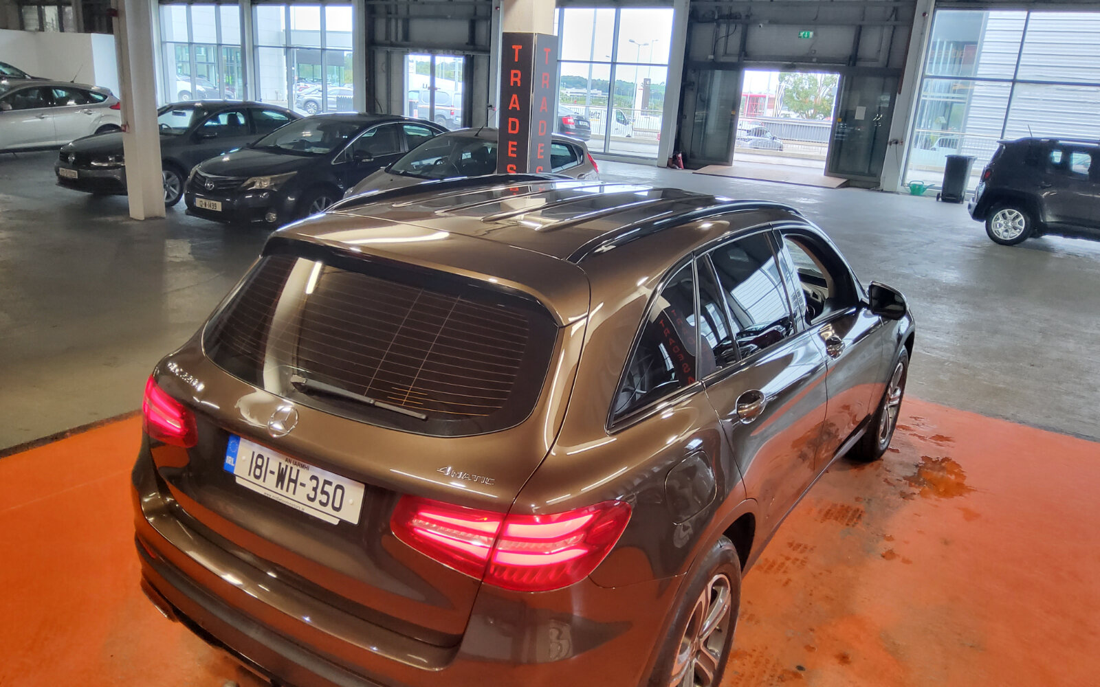 Mercedes-Benz GLC GLC 220 D 4M