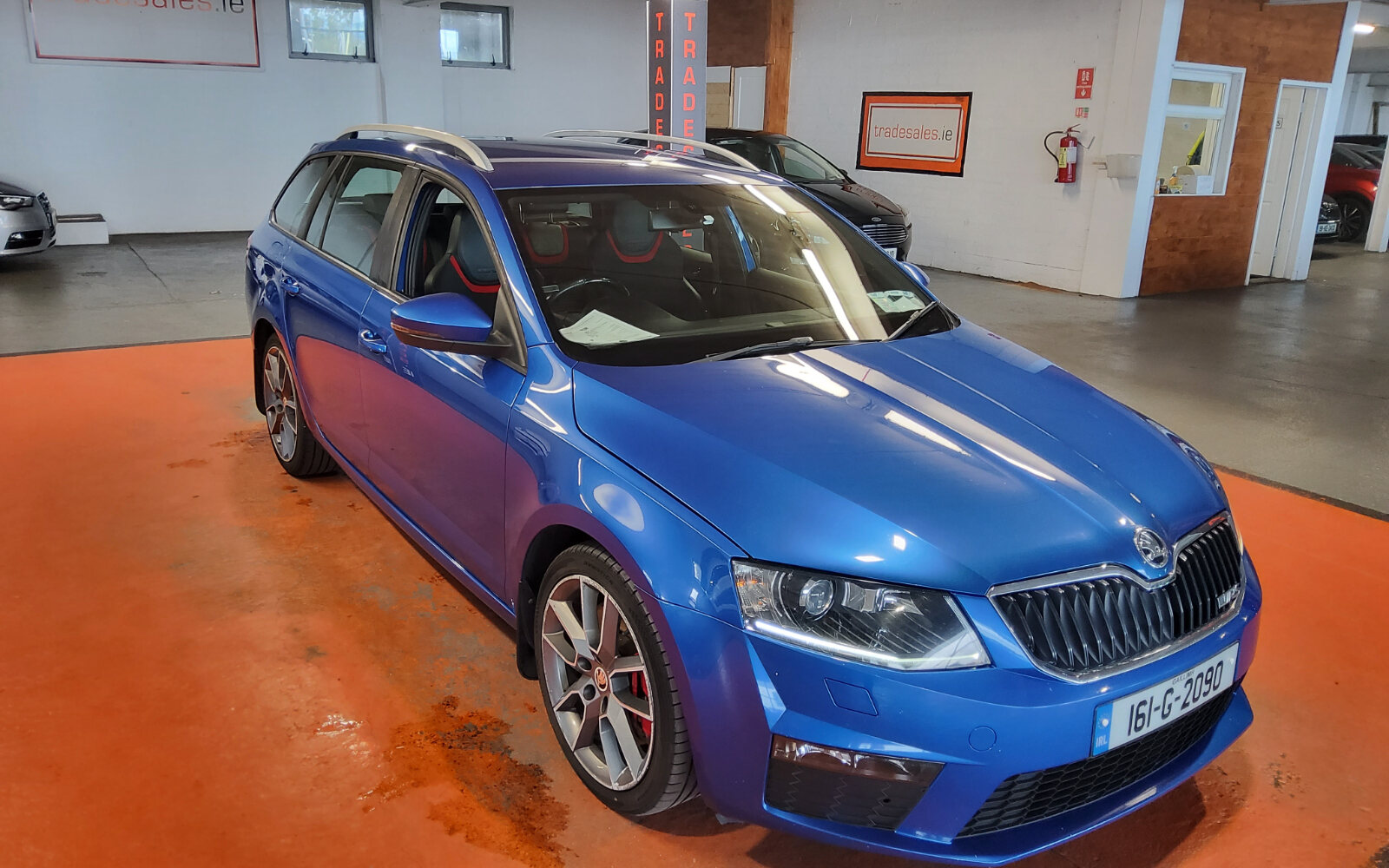 Skoda Octavia COMBI RS 2.0TDI 184HP