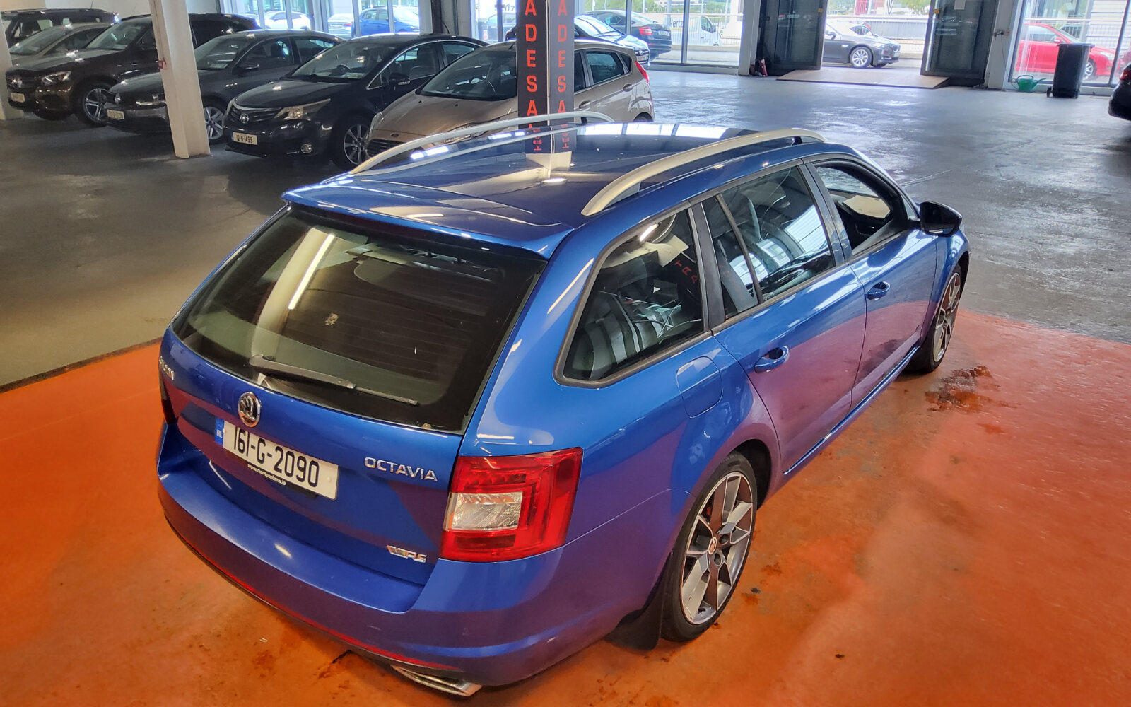 Skoda Octavia COMBI RS 2.0TDI 184HP