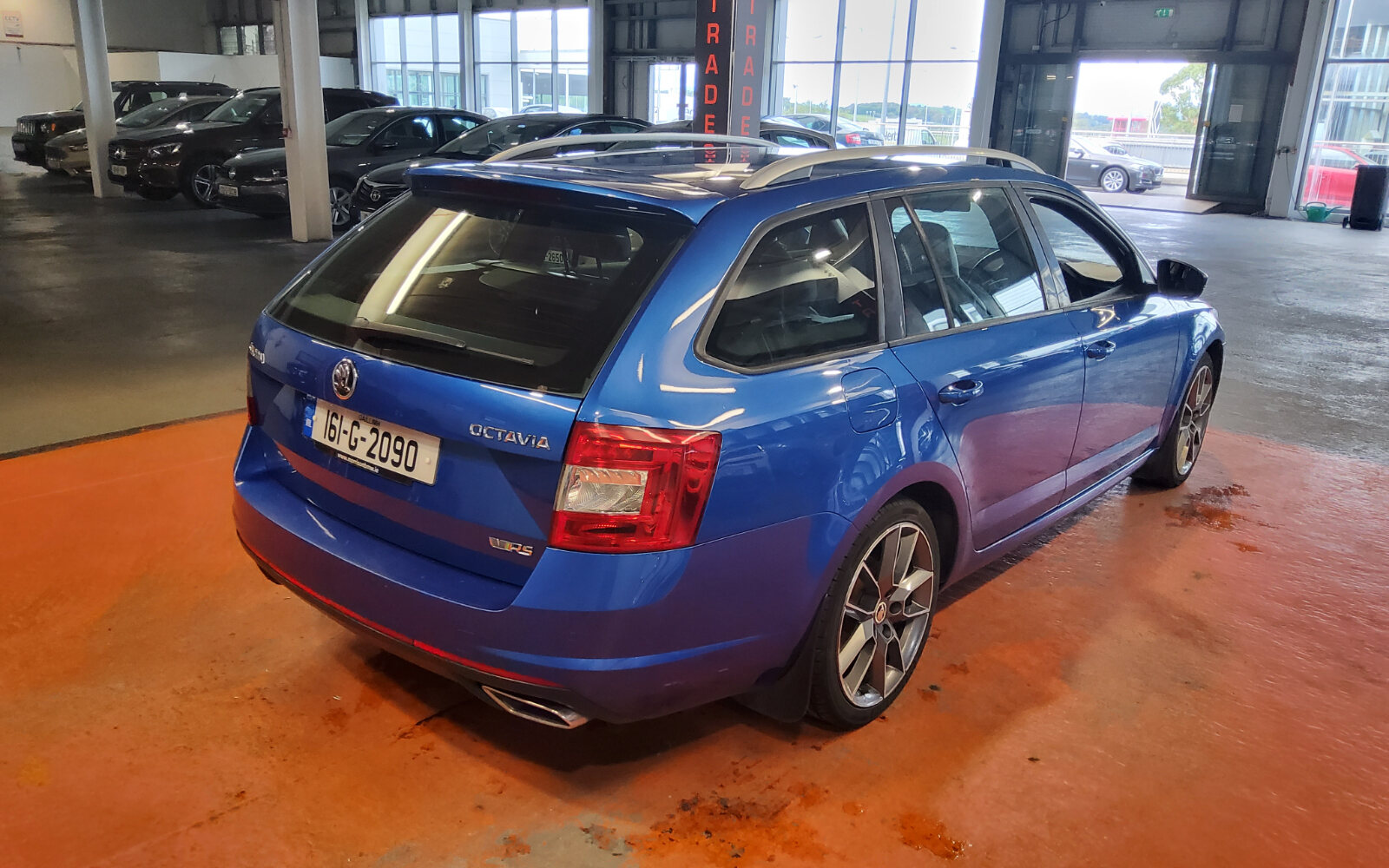 Skoda Octavia COMBI RS 2.0TDI 184HP