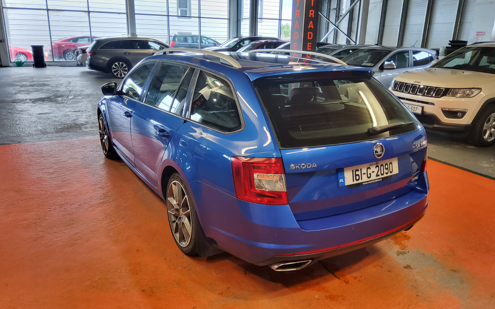 Skoda Octavia COMBI RS 2.0TDI 184HP