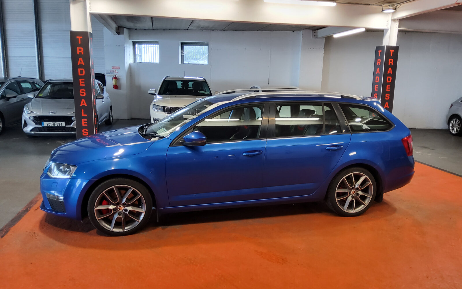 Skoda Octavia COMBI RS 2.0TDI 184HP
