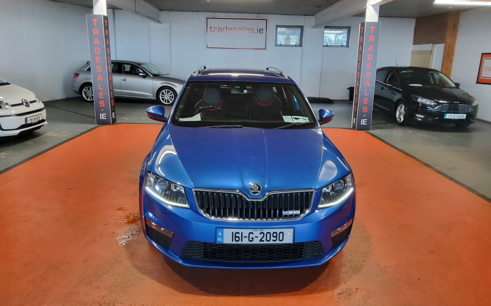 Skoda Octavia COMBI RS 2.0TDI 184HP