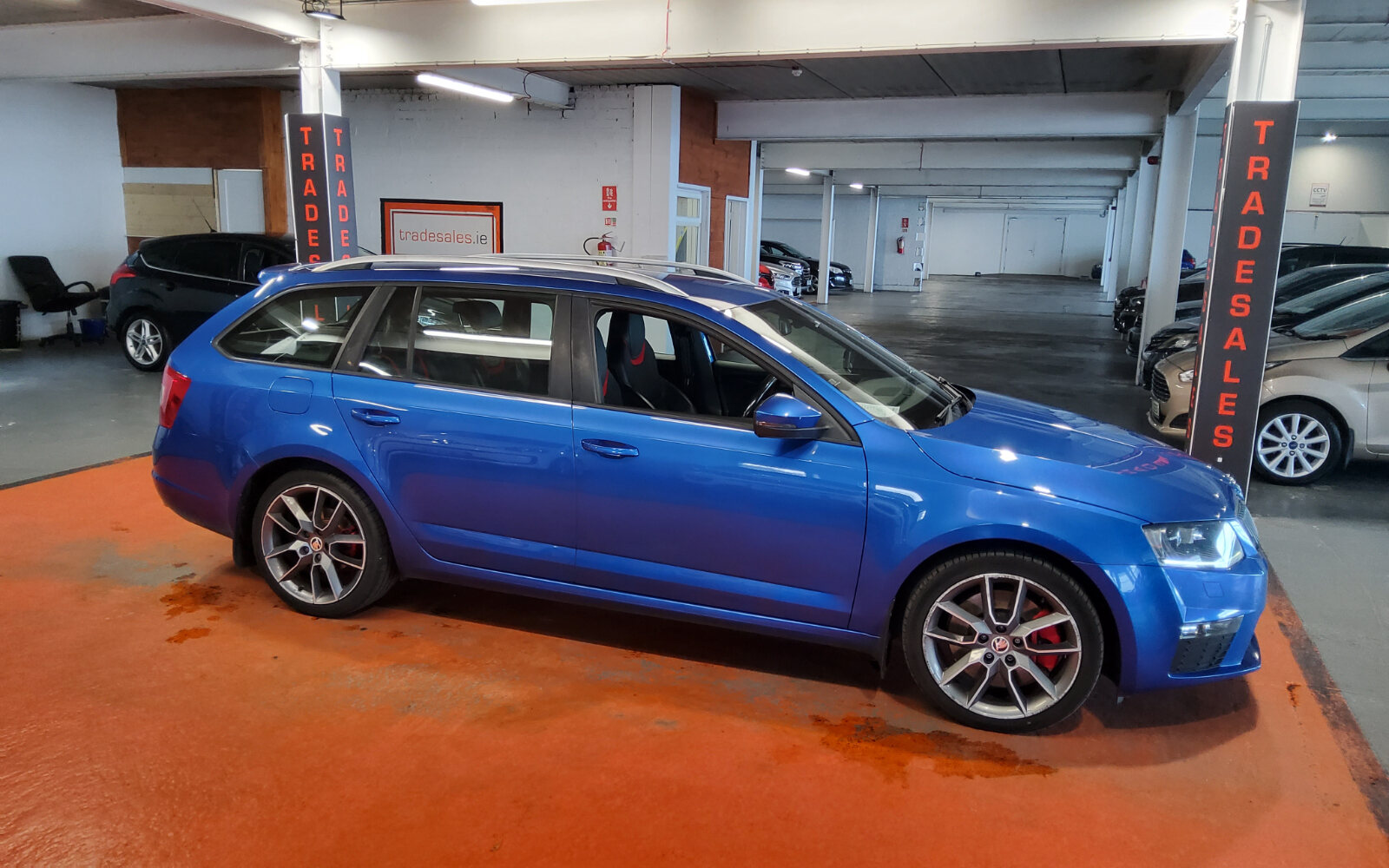 Skoda Octavia COMBI RS 2.0TDI 184HP
