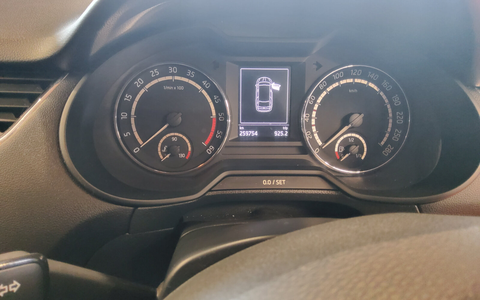 Skoda Octavia COMBI RS 2.0TDI 184HP