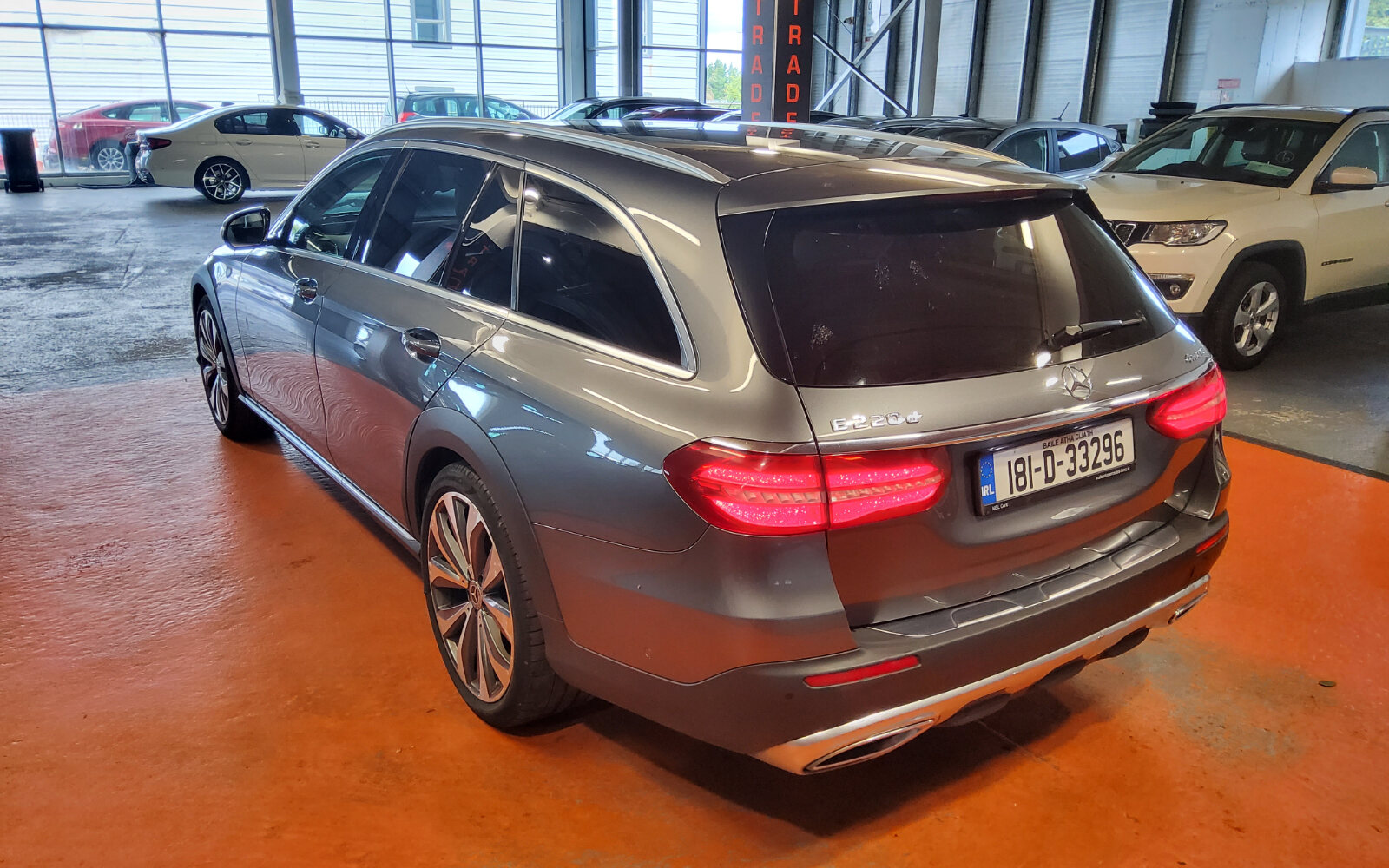 Mercedes-Benz E-Class E 220 d 4MATIC All-Terrain