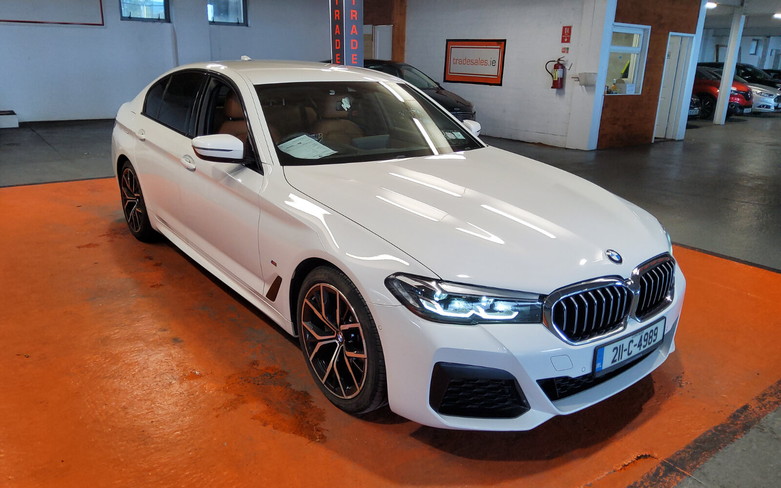 BMW 5-Series 520d M Sport (MHT)