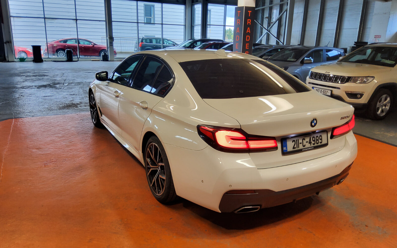 BMW 5-Series 520d M Sport (MHT)