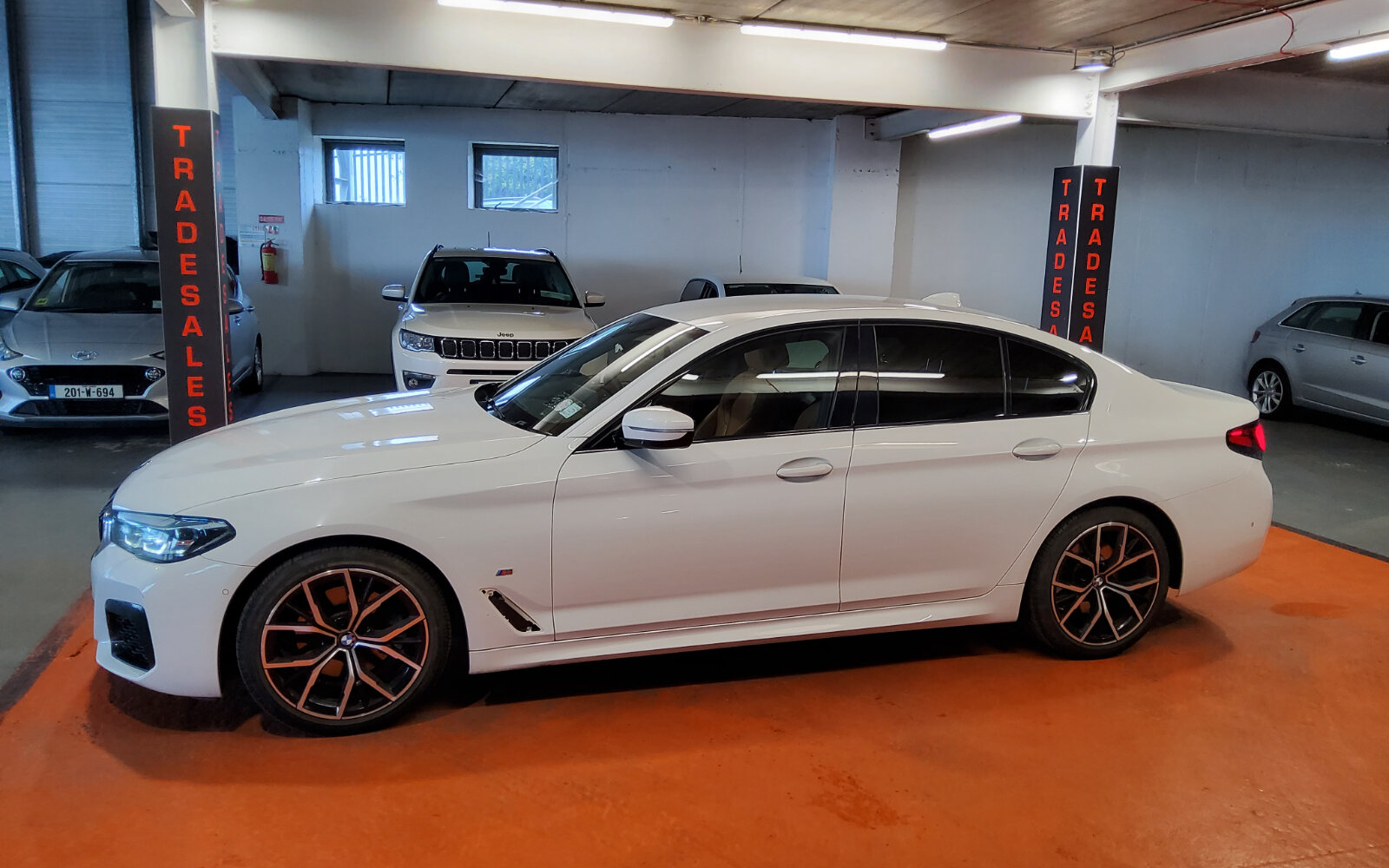 BMW 5-Series 520d M Sport (MHT)