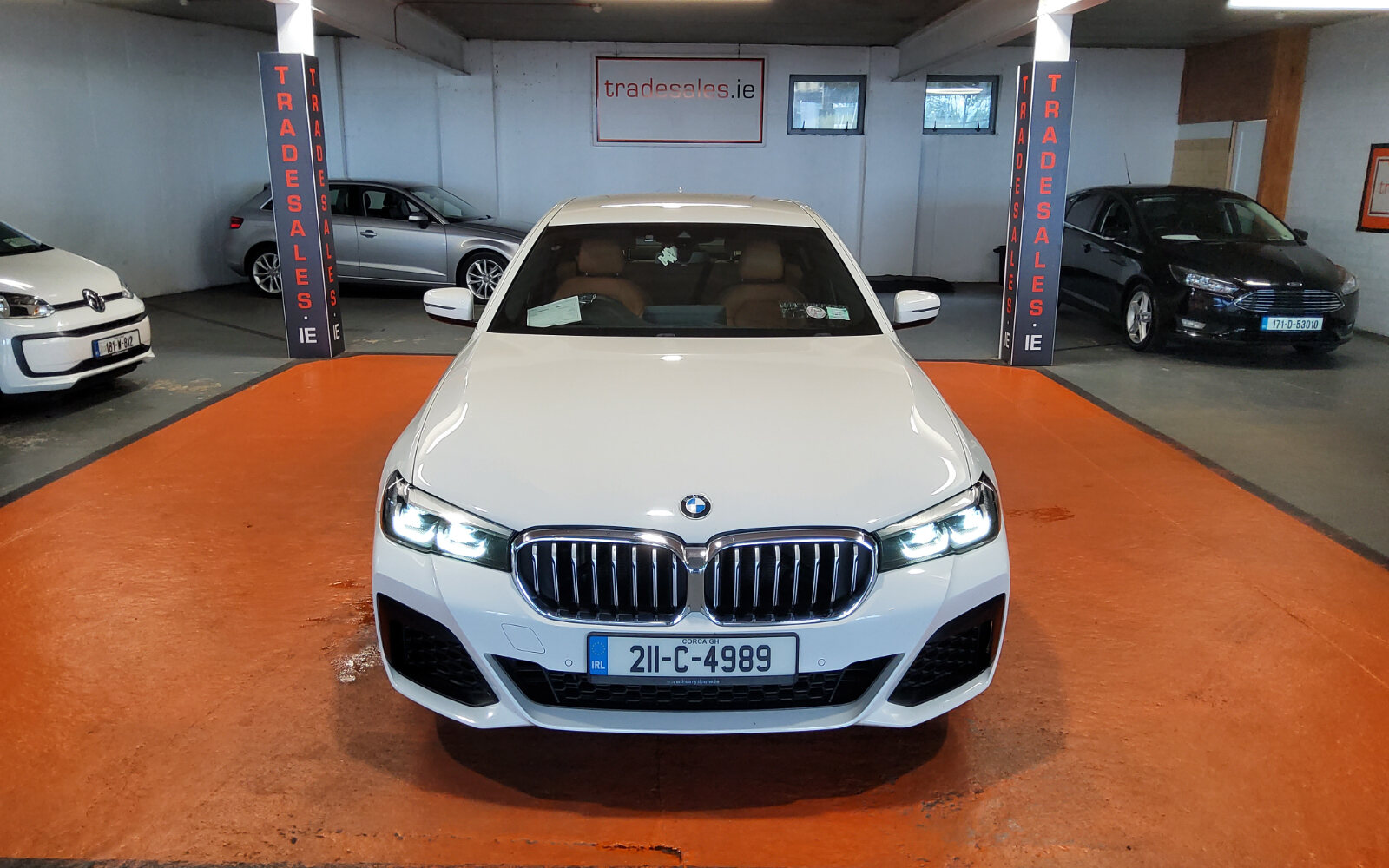 BMW 5-Series 520d M Sport (MHT)