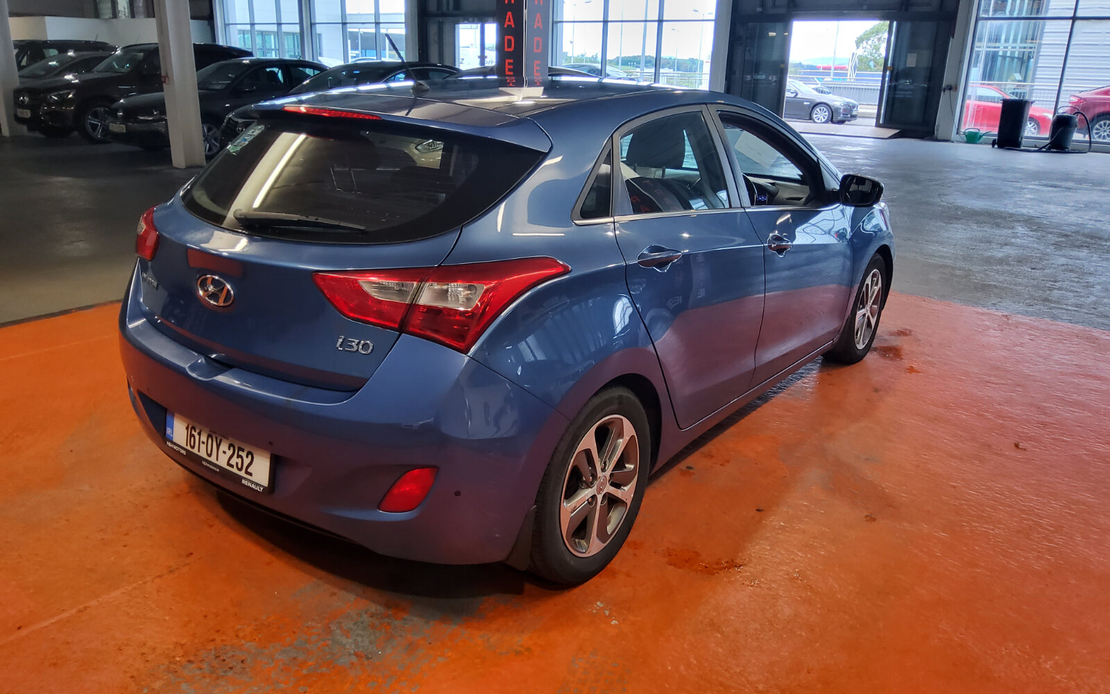 Hyundai i30 1.6 Diesel Deluxe