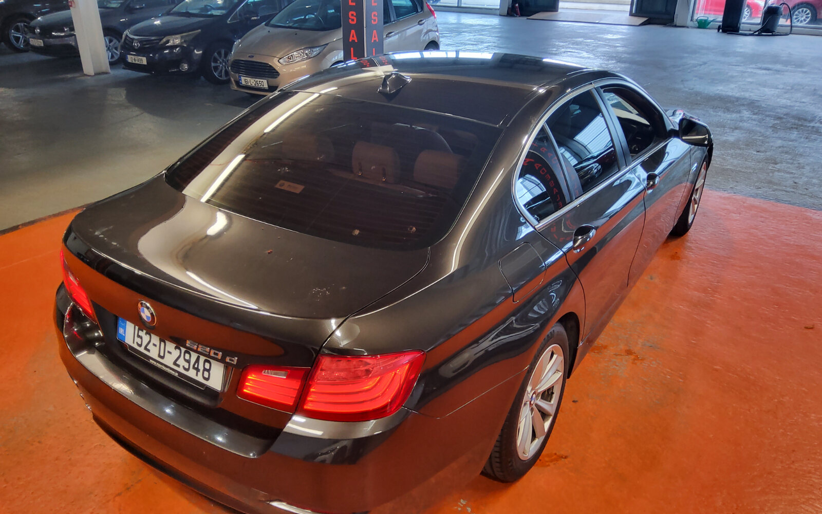 BMW 5-Series 520d SE Auto