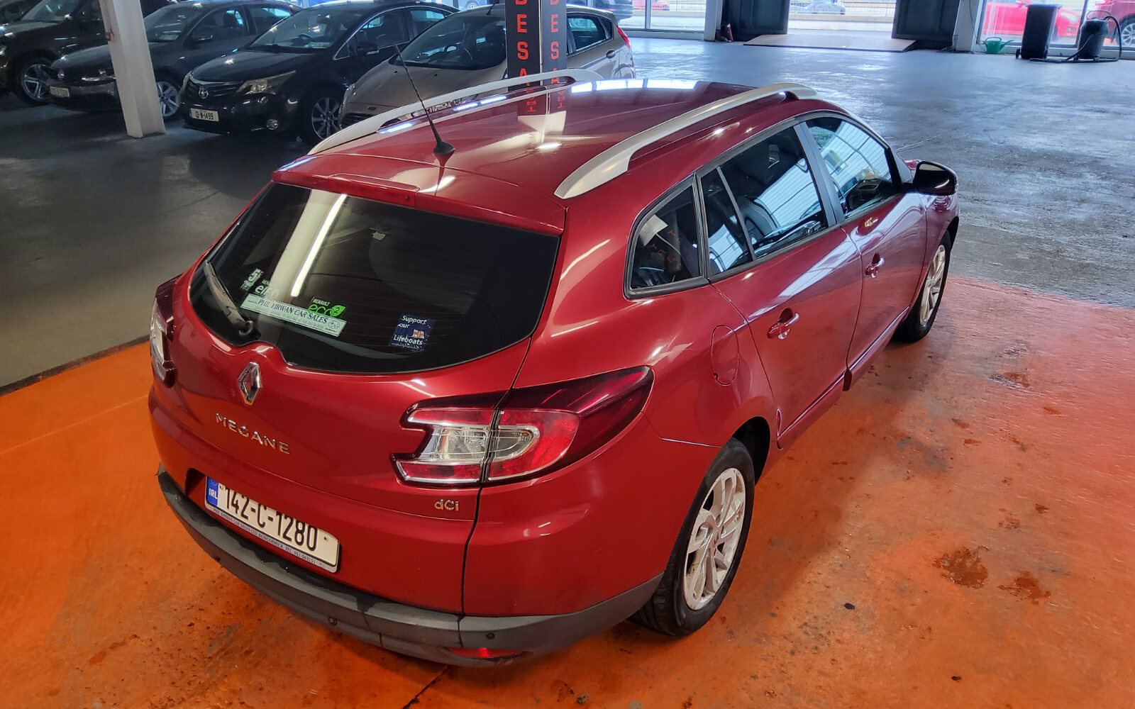 Renault Megane dCi 95 DYNAMIQUE