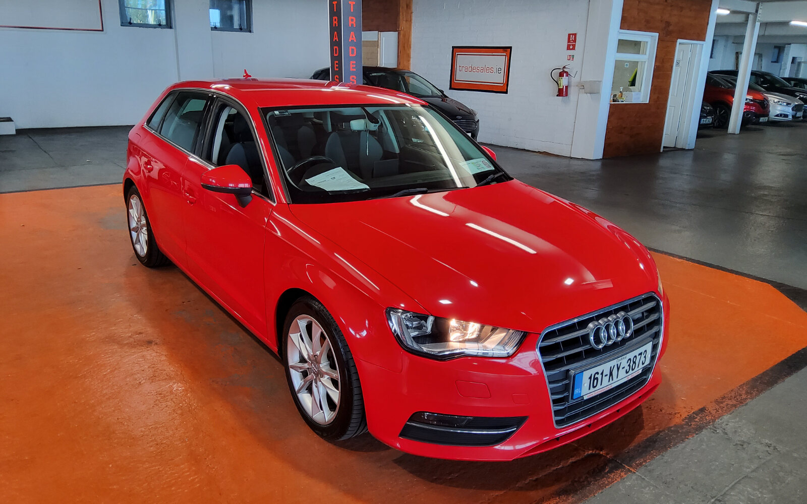 Audi A3 1.6 TDI S TRONIC