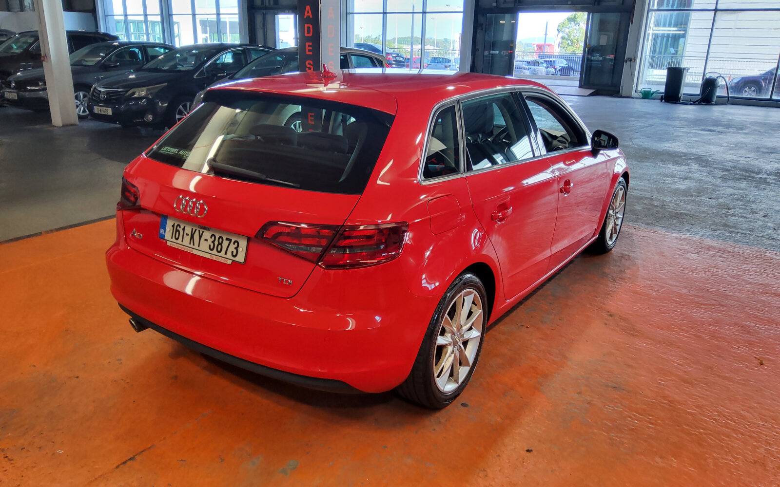 Audi A3 1.6 TDI S TRONIC