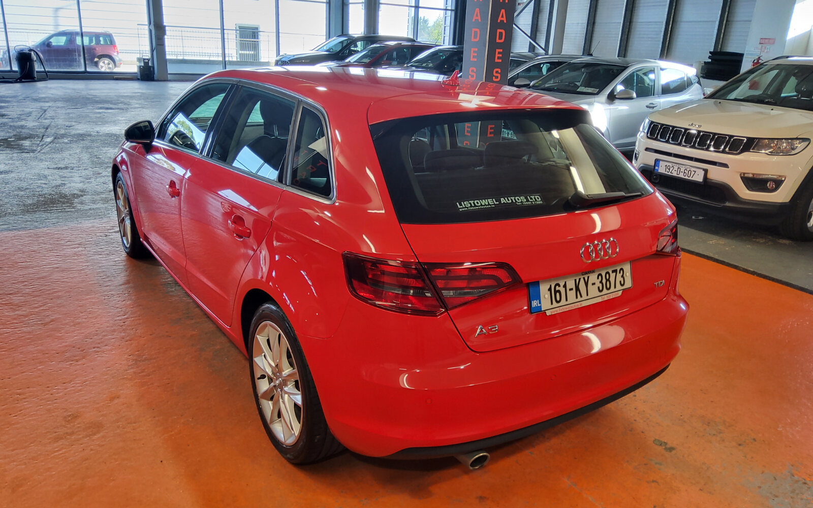 Audi A3 1.6 TDI S TRONIC