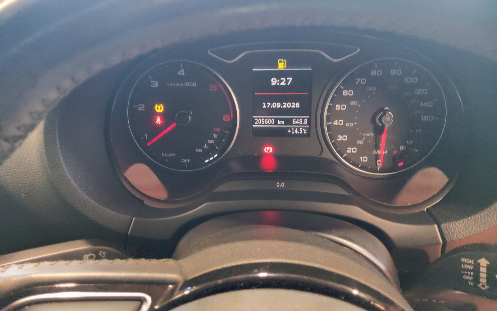 Audi A3 1.6 TDI S TRONIC