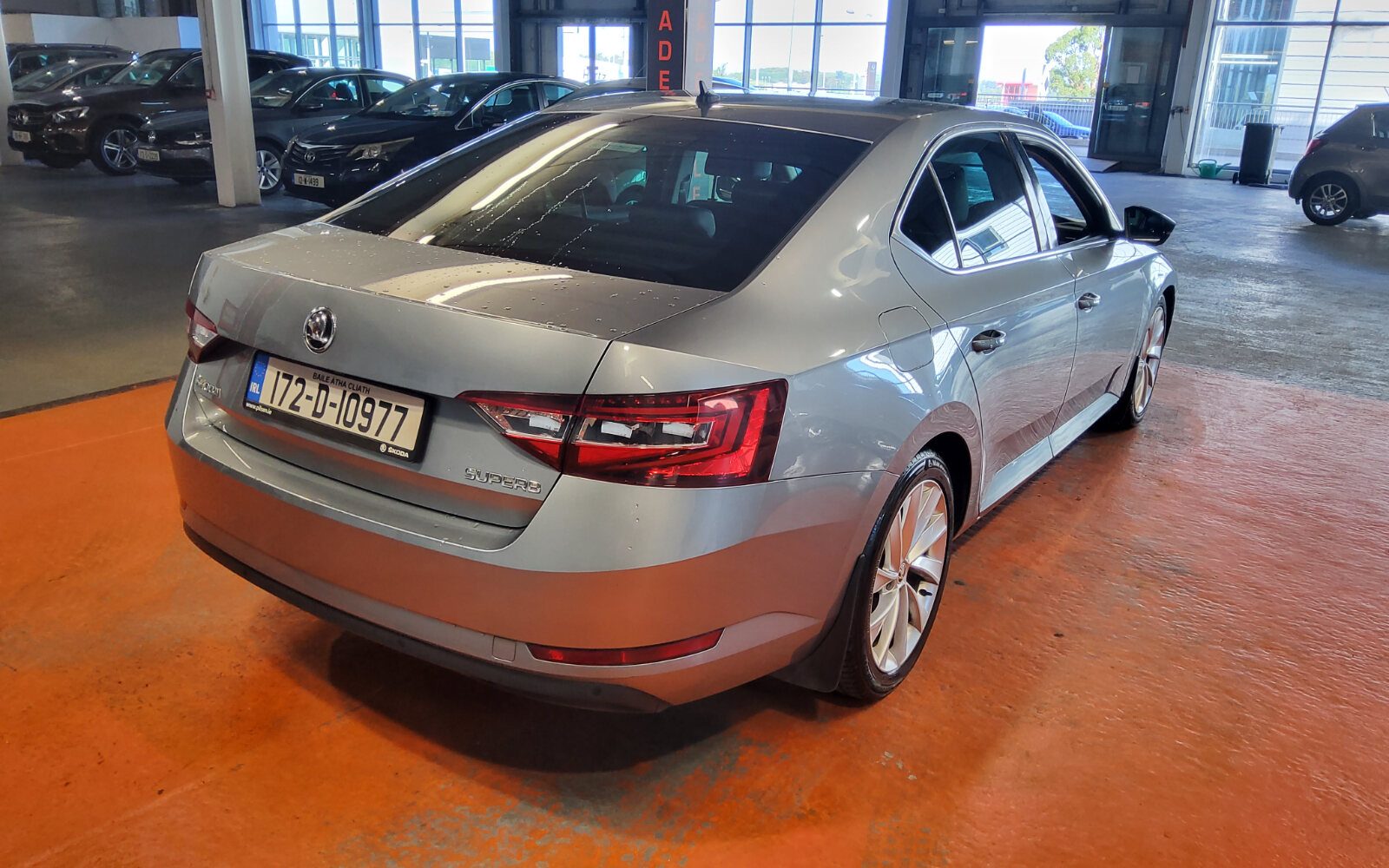 Skoda Superb 2.0 TDI 150bhp Style Com