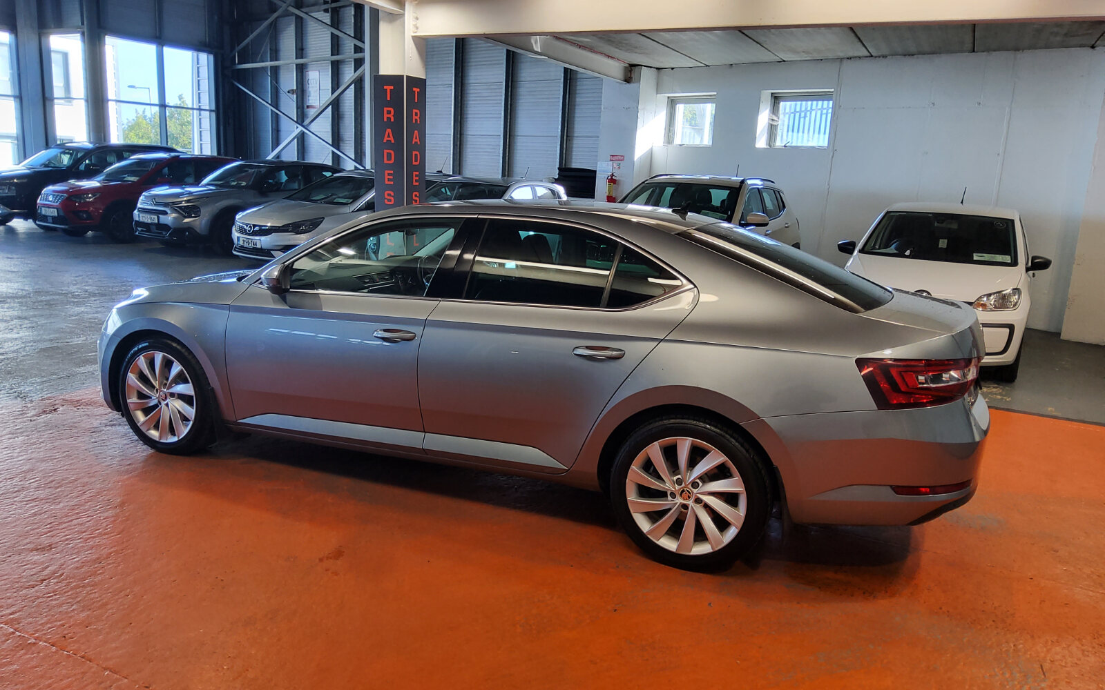 Skoda Superb 2.0 TDI 150bhp Style Com