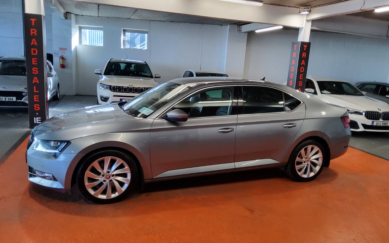 Skoda Superb 2.0 TDI 150bhp Style Com