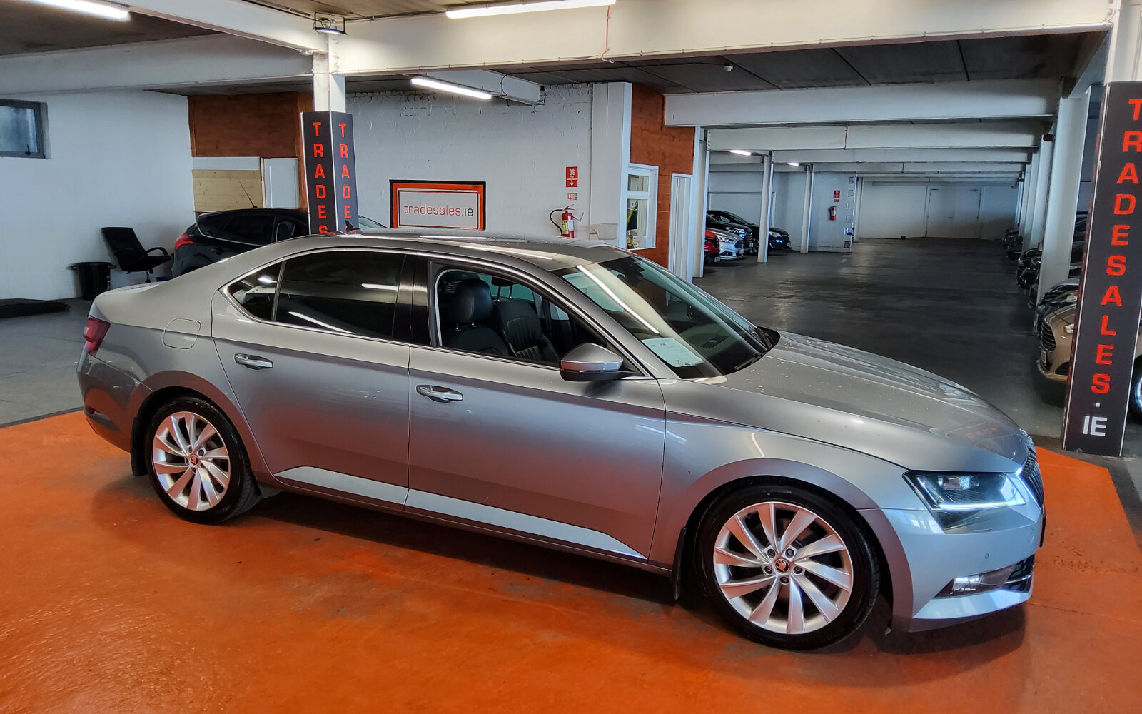 Skoda Superb 2.0 TDI 150bhp Style Com