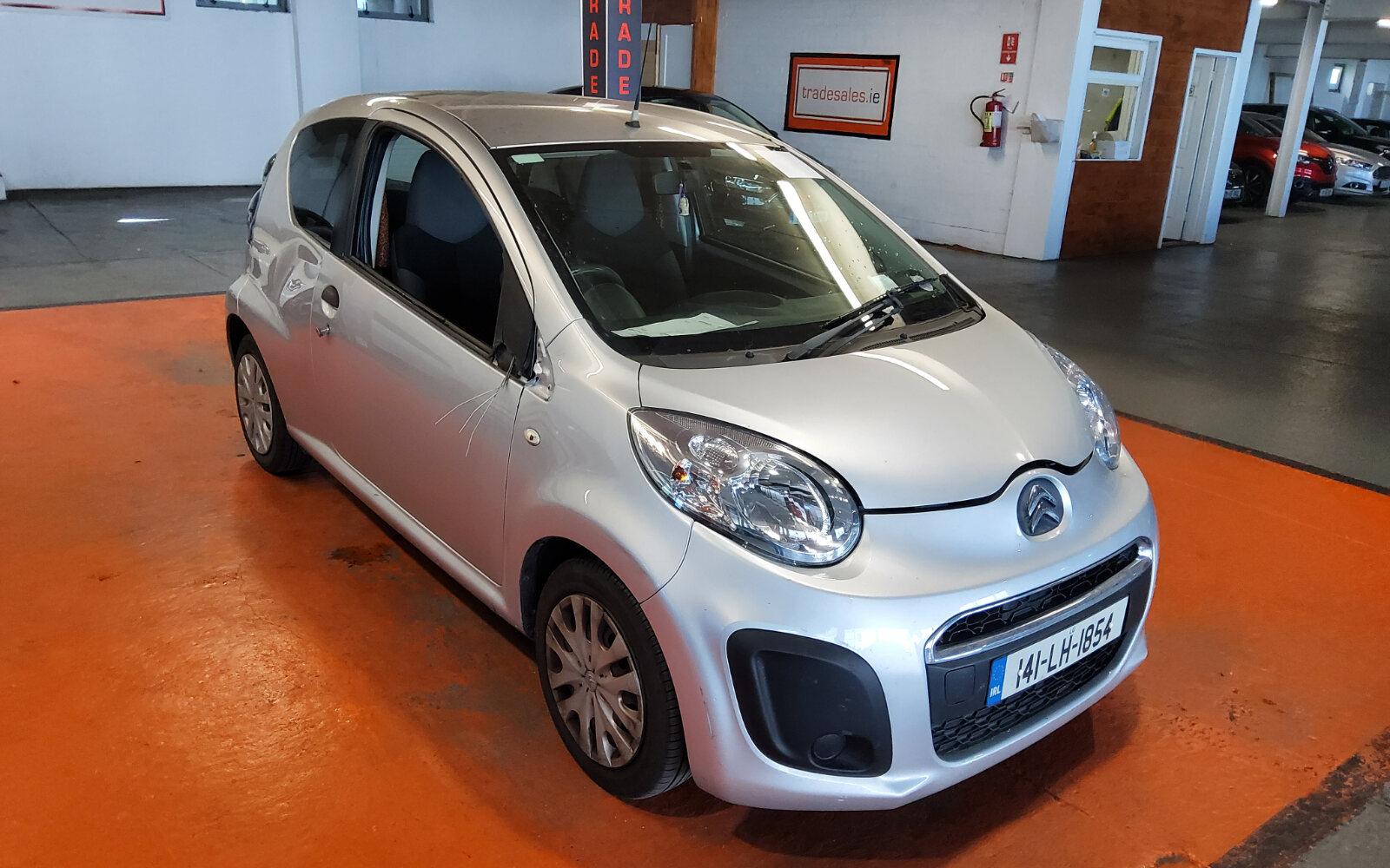 Citroen C1 1.0i 12V 68hp VT