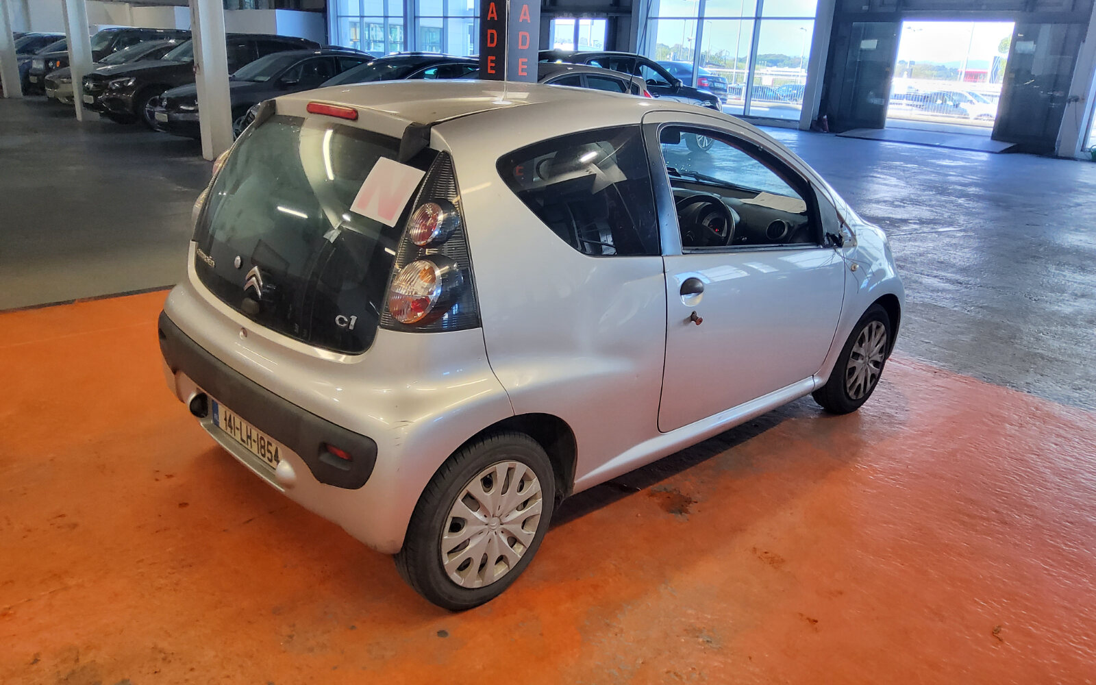 Citroen C1 1.0i 12V 68hp VT