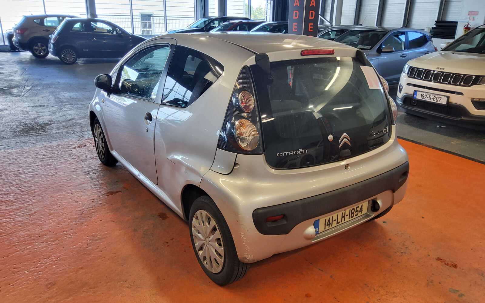 Citroen C1 1.0i 12V 68hp VT