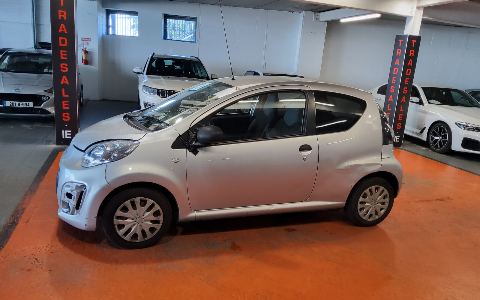 Citroen C1 1.0i 12V 68hp VT