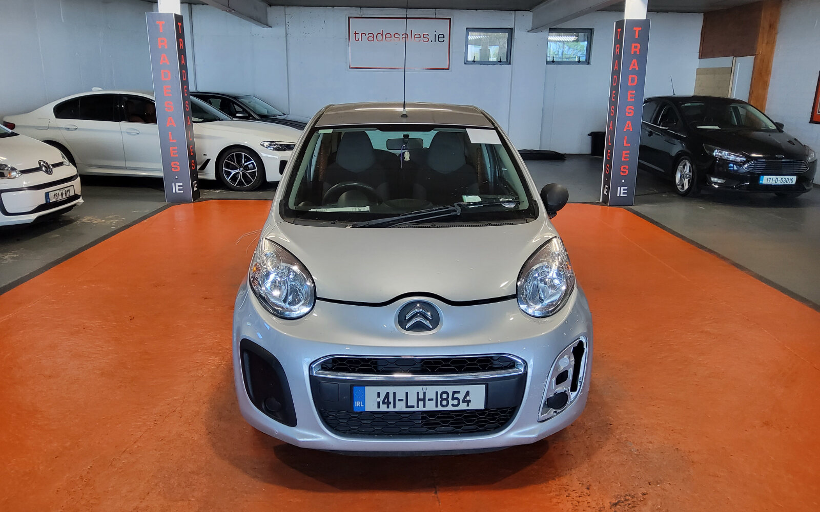 Citroen C1 1.0i 12V 68hp VT