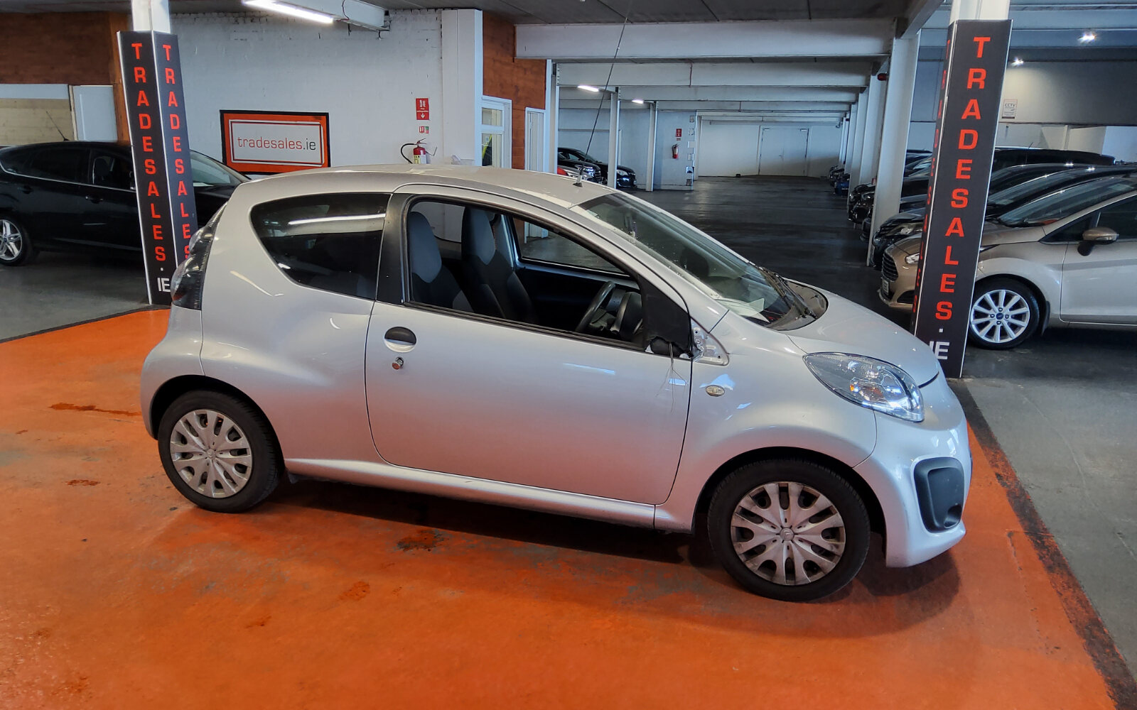 Citroen C1 1.0i 12V 68hp VT