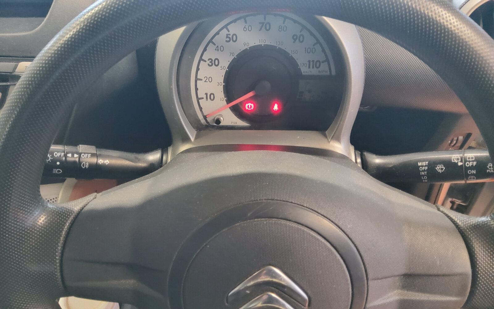 Citroen C1 1.0i 12V 68hp VT