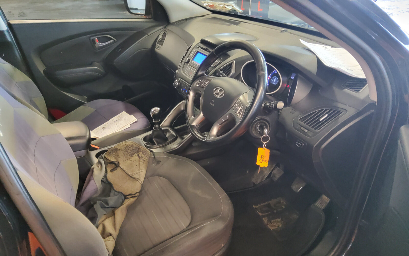 Hyundai ix35 1.7 Diesel Comfort 2WD 115hp