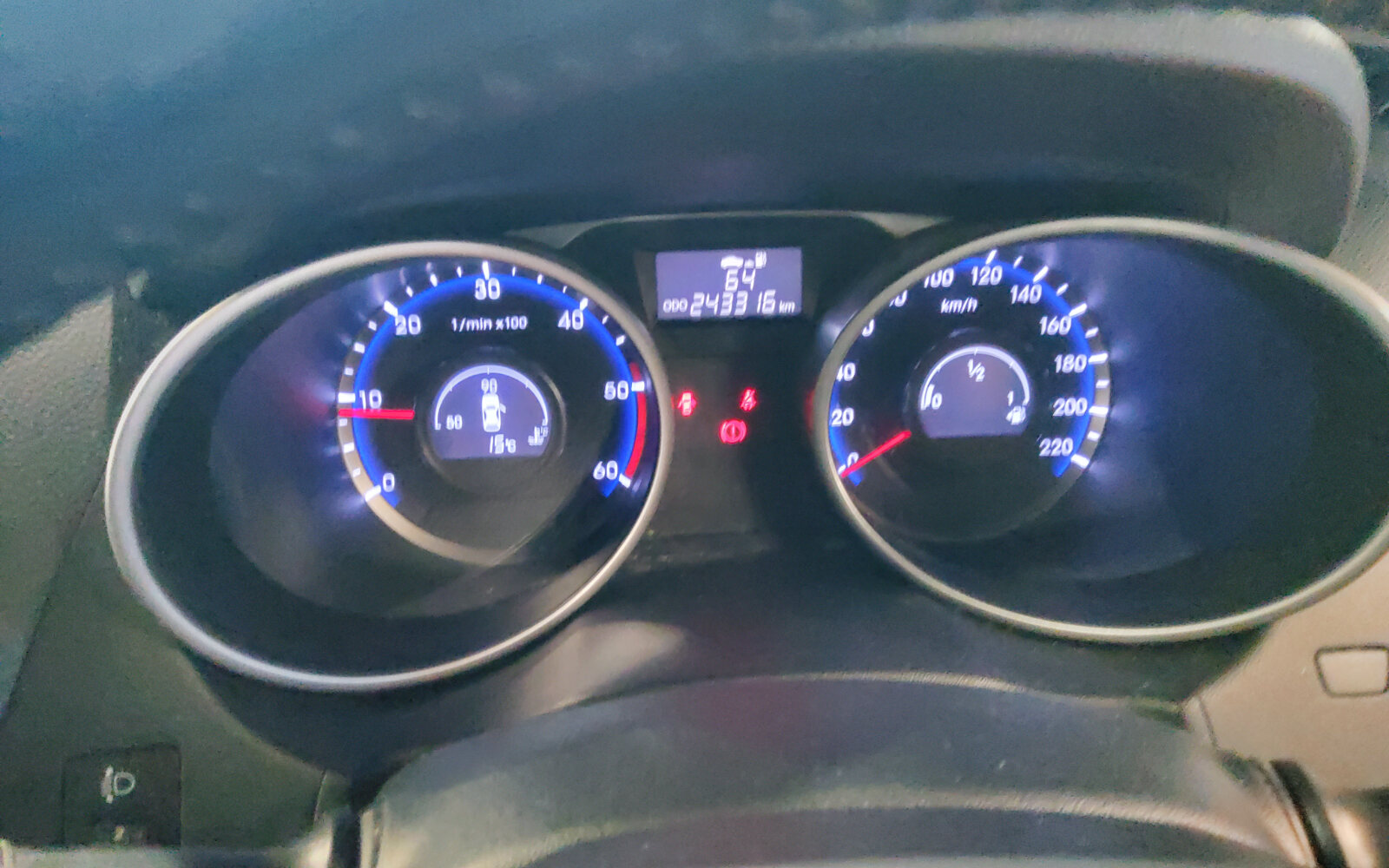 Hyundai ix35 1.7 Diesel Comfort 2WD 115hp